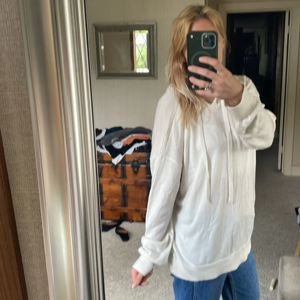 Members Mark Luxury Premiere Collection Cashmere Blend Women's Hoodie